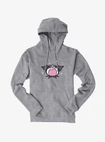 Kuromi Screaming Hoodie