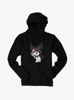 Kuromi Turning Giggle Hoodie