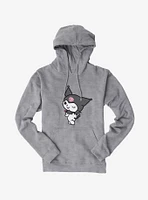 Kuromi Turning Wink Hoodie