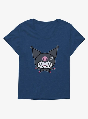 Kuromi All Anger Girls T-Shirt Plus