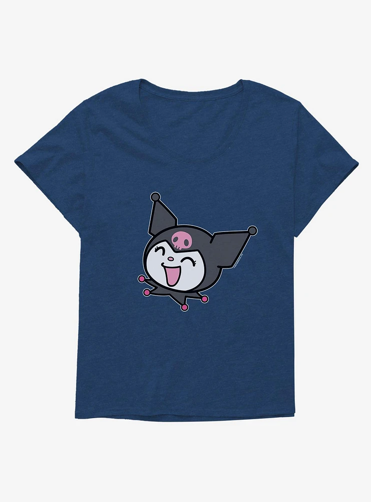 Kuromi All Smiles Girls T-Shirt Plus