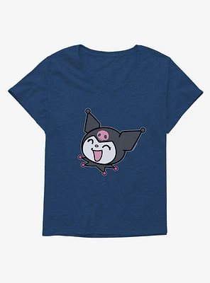 Kuromi All Smiles Girls T-Shirt Plus