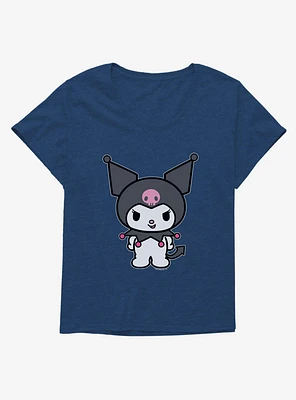 Kuromi Evil Grin Girls T-Shirt Plus