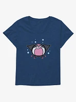 Kuromi Screaming Girls T-Shirt Plus