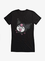 Kuromi All Smiles Girls T-Shirt