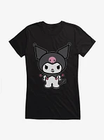 Kuromi Evil Grin Girls T-Shirt