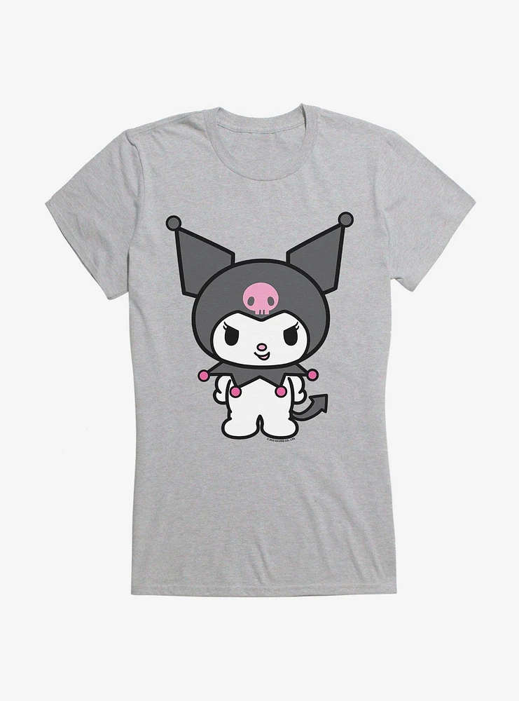Kuromi Evil Grin Girls T-Shirt