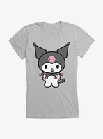 Kuromi Evil Grin Girls T-Shirt