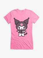 Kuromi Reading Girls T-Shirt