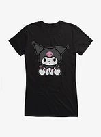 Kuromi Sitting Girls T-Shirt