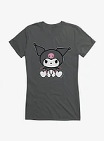 Kuromi Sitting Girls T-Shirt