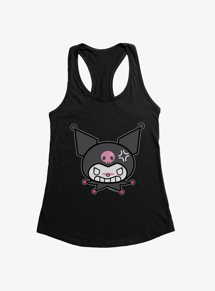 Kuromi All Anger Girls Tank