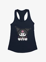 Kuromi Sitting Girls Tank