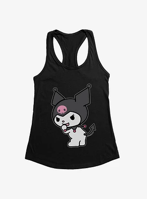 Kuromi Turning Giggle Girls Tank