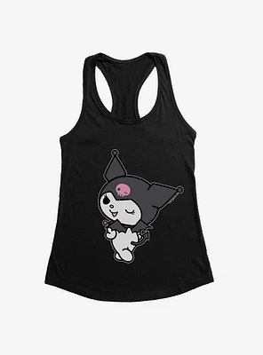 Kuromi Turning Wink Girls Tank