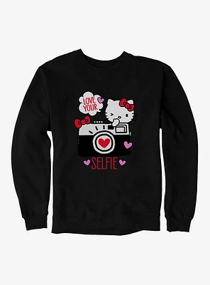 Hello Kitty Selfie Love Sweatshirt