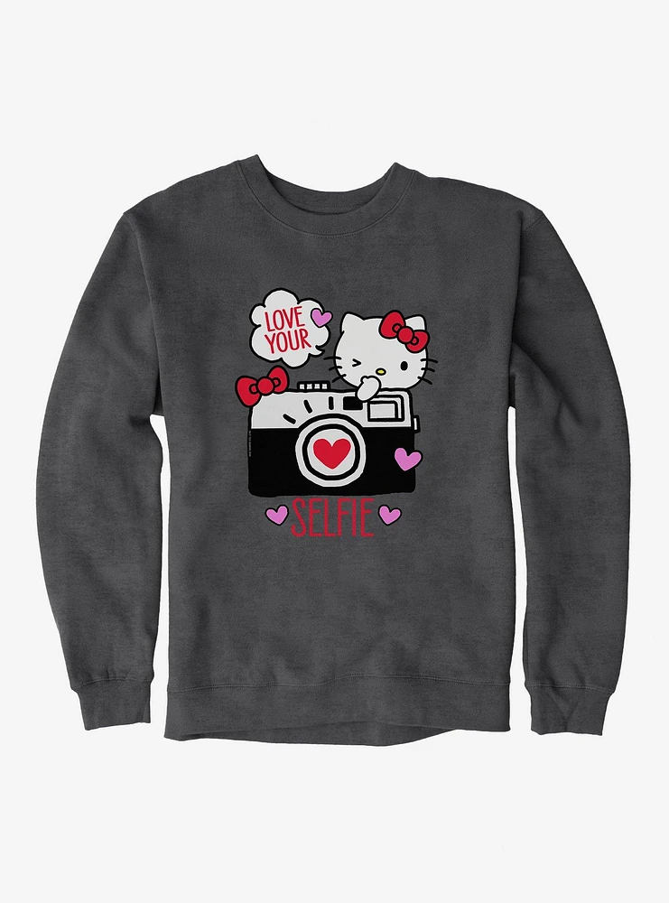 Hello Kitty Selfie Love Sweatshirt
