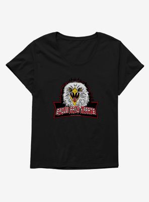 Cobra Kai Season 4 Eagle Fang Logo Womens T-Shirt Plus