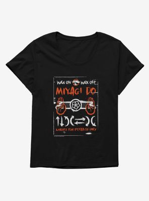 Cobra Kai Season 4 Miyagi Do Womens T-Shirt Plus