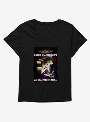 Cobra Kai Season 4 Poster Womens T-Shirt Plus
