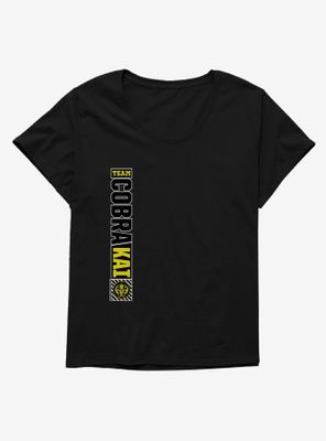 Cobra Kai Season 4 Team Banner Womens T-Shirt Plus