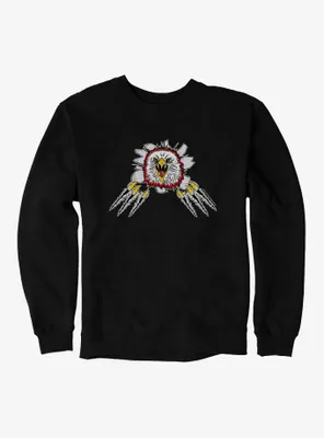 Cobra Kai Season 4 Eagle Logo Sweatshirt