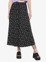 Crescent Moon Midi Skirt