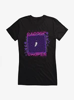Casper The Friendly Ghost Virtual Raver Late Girls T-Shirt