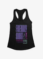 Casper The Friendly Ghost Virtual Raver Ghosting Girls Tank