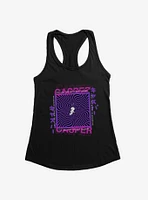 Casper The Friendly Ghost Virtual Raver Late Girls Tank