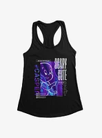 Casper The Friendly Ghost Virtual Raver Scary Cute Girls Tank