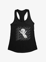 Casper The Friendly Ghost Virtual Raver Spooky Time Girls Tank