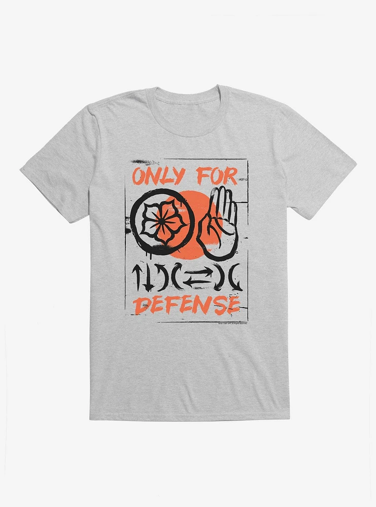 COBRA KAI S4 Defense Only T-Shirt