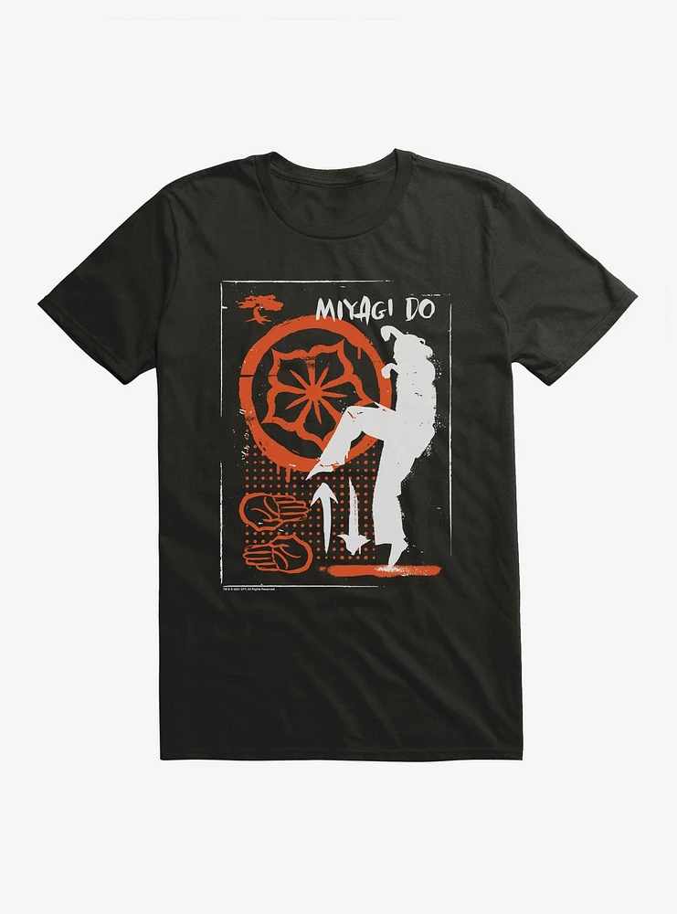 COBRA KAI S4 Miyagi Dojo T-Shirt