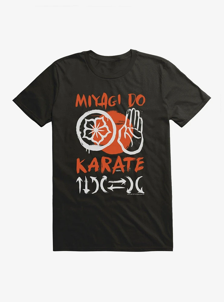 COBRA KAI S4 Miyagi Logo T-Shirt