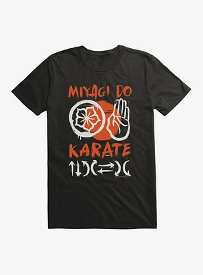 COBRA KAI S4 Miyagi Logo T-Shirt