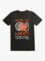 COBRA KAI S4 Miyagi Logo T-Shirt