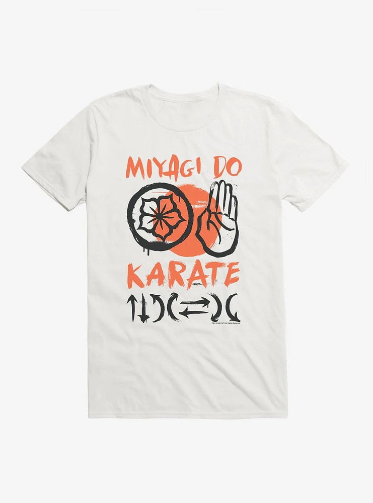 COBRA KAI S4 Miyagi Logo T-Shirt