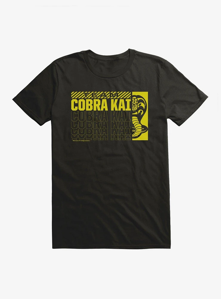 COBRA KAI S4 Logo T-Shirt