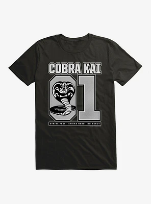 COBRA KAI S4 Varsity Number T-Shirt