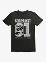 COBRA KAI S4 Varsity Number T-Shirt