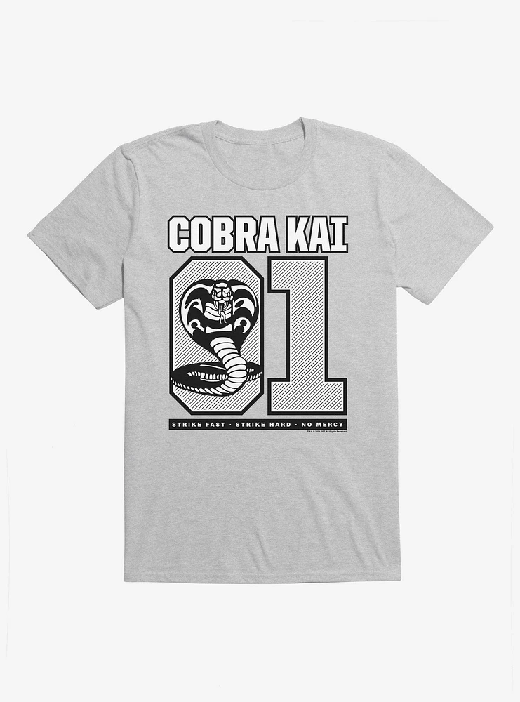 COBRA KAI S4 Varsity Number T-Shirt