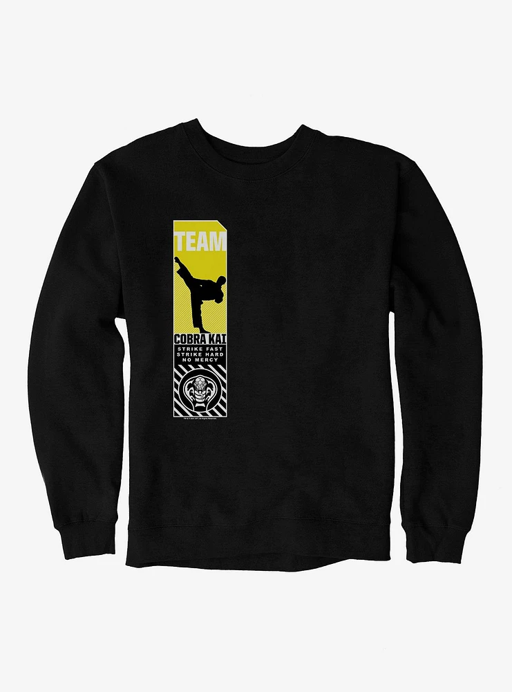 COBRA KAI S4 Action Logo Sweatshirt