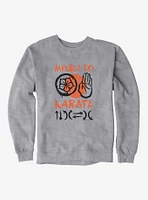 COBRA KAI S4 Miyagi Logo Sweatshirt