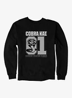 COBRA KAI S4 Varsity Number Sweatshirt