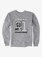 COBRA KAI S4 Varsity Number Sweatshirt