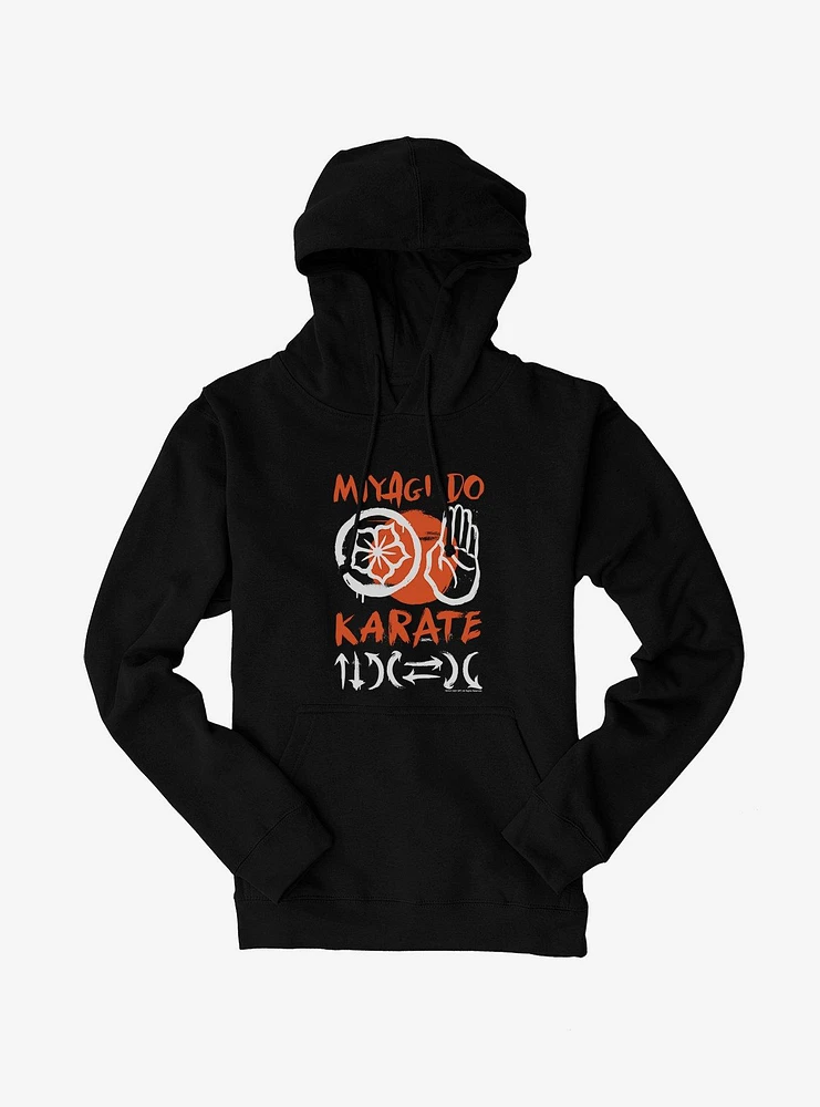 COBRA KAI S4 Miyagi Logo Hoodie