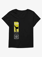 COBRA KAI S4 Action Logo Girls T-Shirt Plus