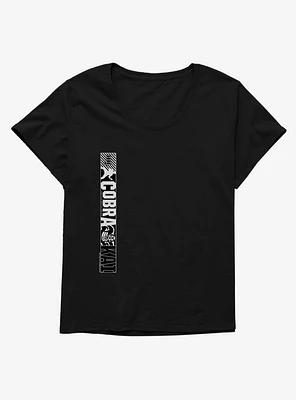 COBRA KAI S4 Black Belt Girls T-Shirt Plus