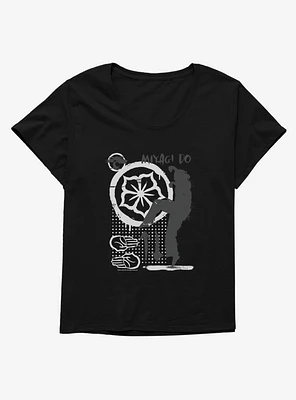 COBRA KAI S4 Crane Kick Girls T-Shirt Plus